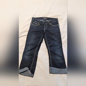 W30 Silver Jeans for Cut-offs!